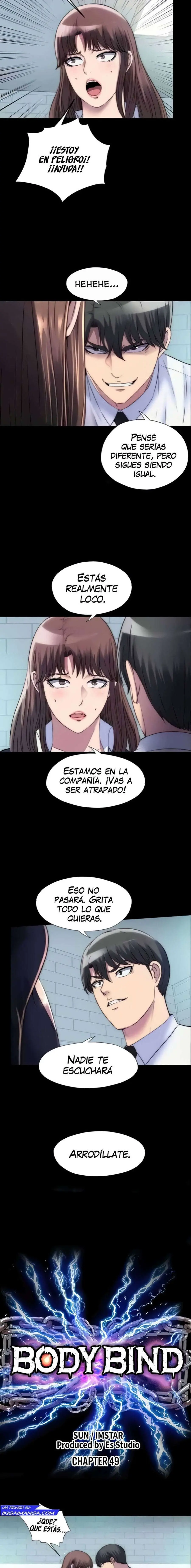 Restriccion fisica Capítulo 49 - Page 3