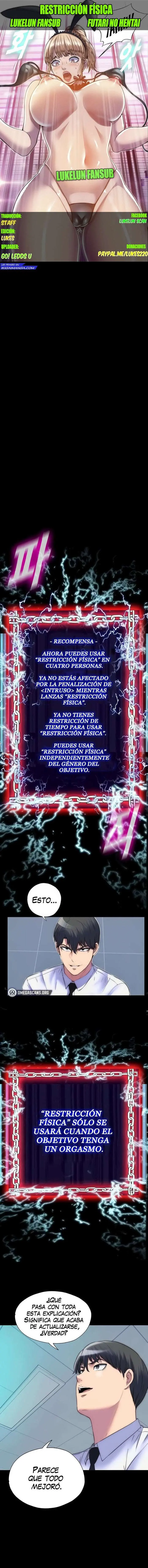 Restriccion fisica Capítulo 53 - Page 1