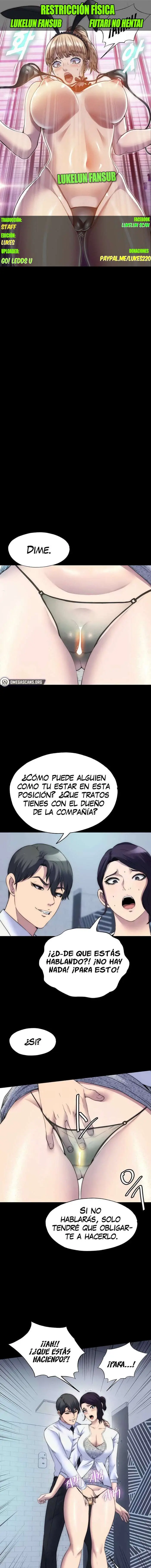 Restriccion fisica Capítulo 59 - Page 1