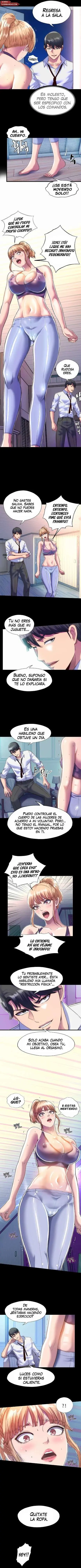 Restriccion fisica Capítulo 7 - Page 5