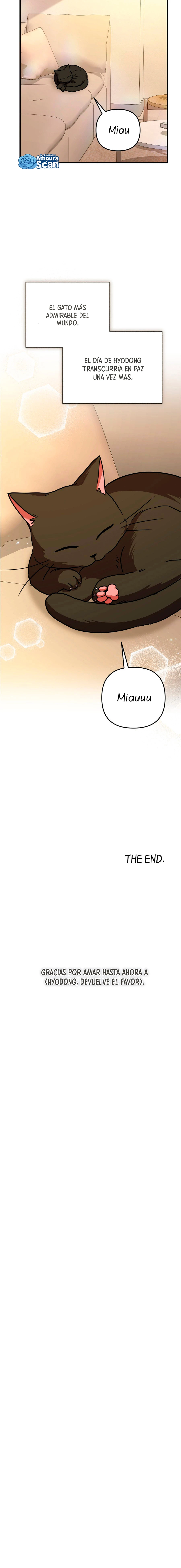 Hyodong devuelve el favor Capítulo 13 - Page 19