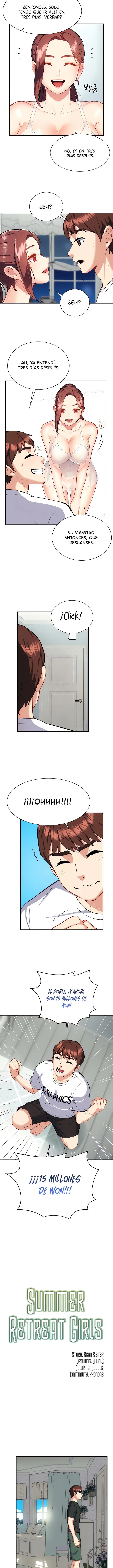 Verano Con Madre e Hija Capítulo 14 - Page 4