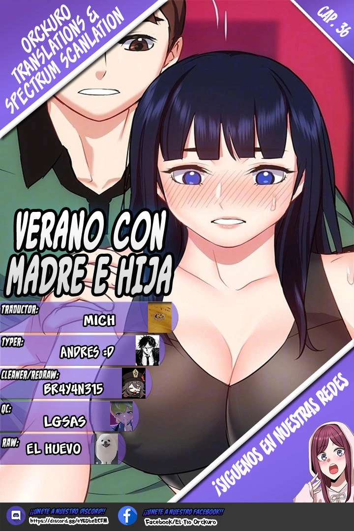 Verano Con Madre e Hija Capítulo 36 - Page 1