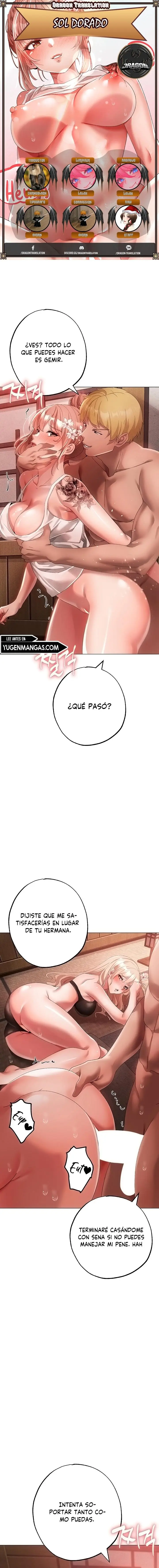 Sol Dorado Capítulo 29 - Page 1