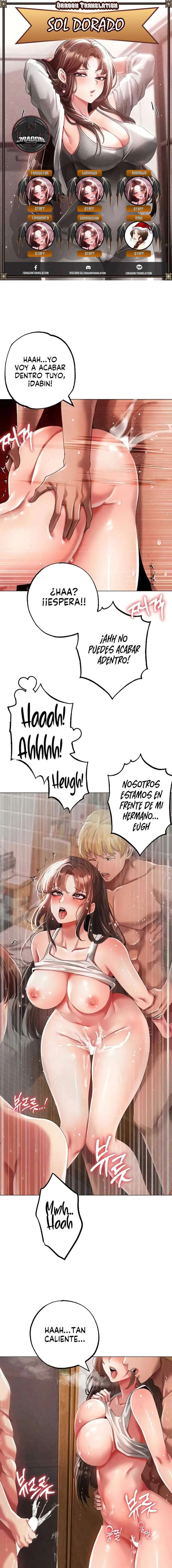 Sol Dorado Capítulo 52 - Page 1