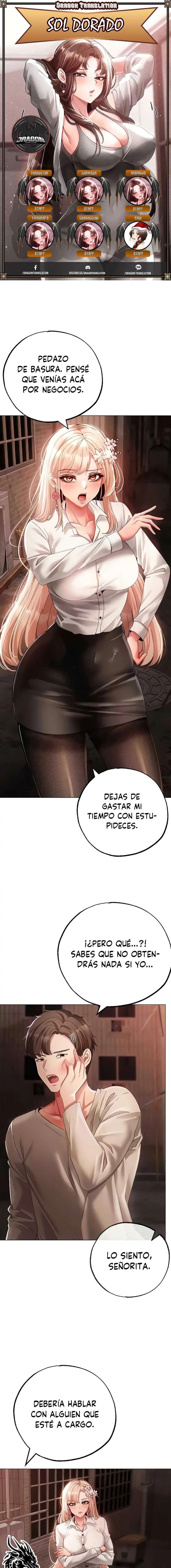 Sol Dorado Capítulo 53 - Page 1