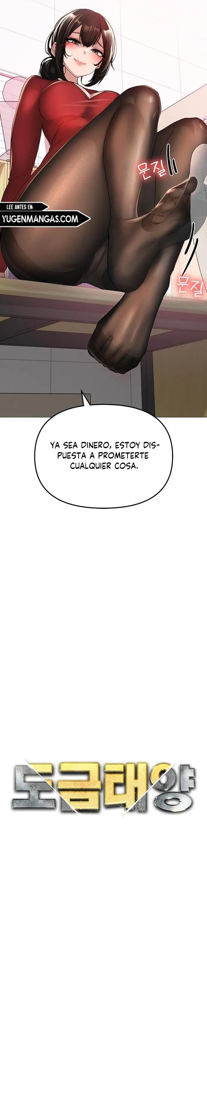 Sol Dorado Capítulo 6 - Page 3