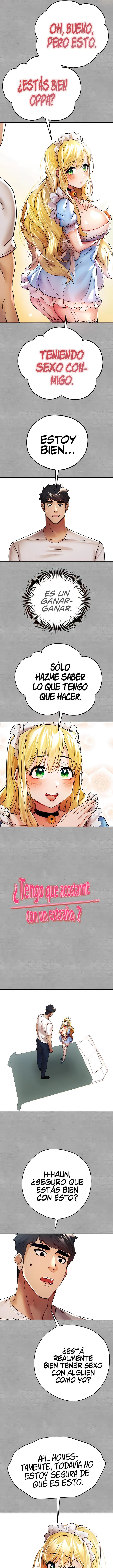 ¿Quieres Hacerlo Con Una Chica Que No Conoces? Capítulo 19 - Page 8