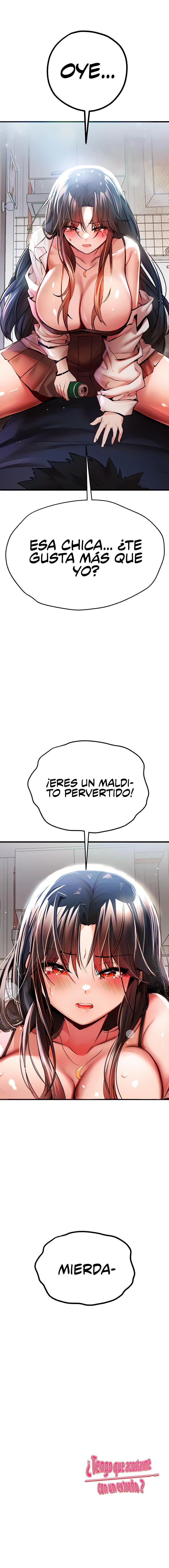 ¿Quieres Hacerlo Con Una Chica Que No Conoces? Capítulo 22 - Page 19