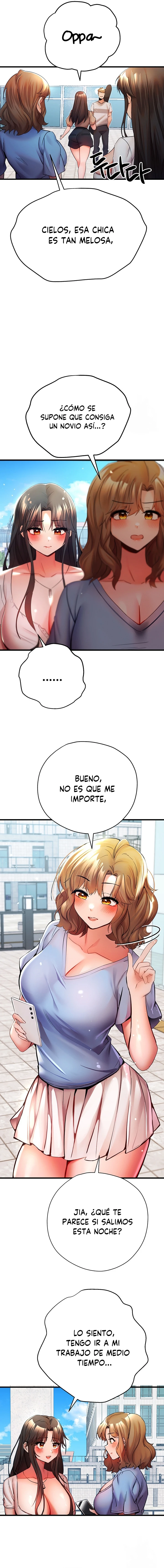 ¿Quieres Hacerlo Con Una Chica Que No Conoces? Capítulo 24 - Page 10