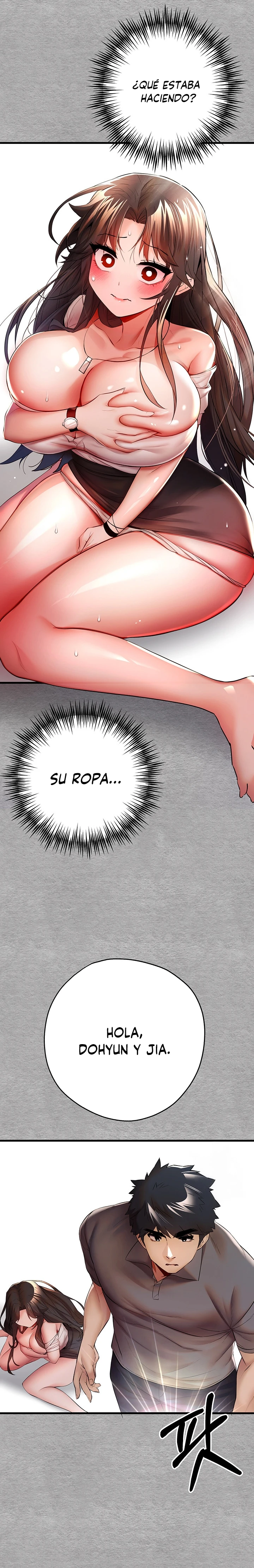 ¿Quieres Hacerlo Con Una Chica Que No Conoces? Capítulo 24 - Page 27