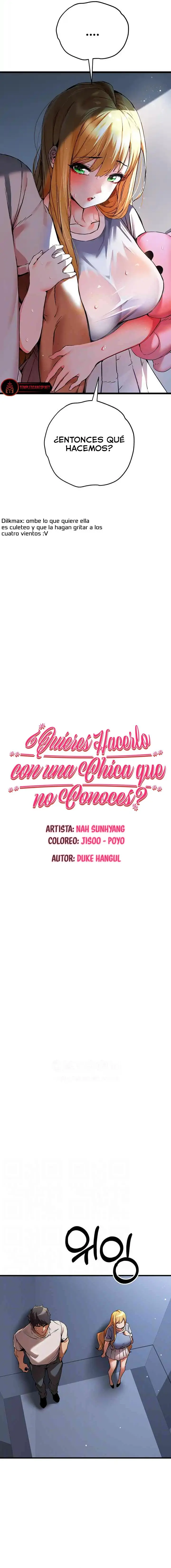 ¿Quieres Hacerlo Con Una Chica Que No Conoces? Capítulo 35 - Page 2