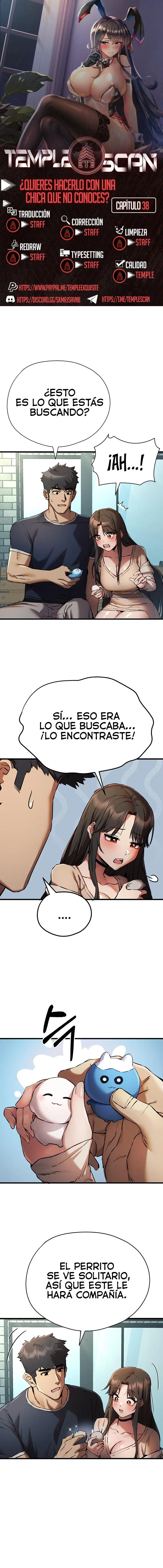 ¿Quieres Hacerlo Con Una Chica Que No Conoces? Capítulo 38 - Page 1