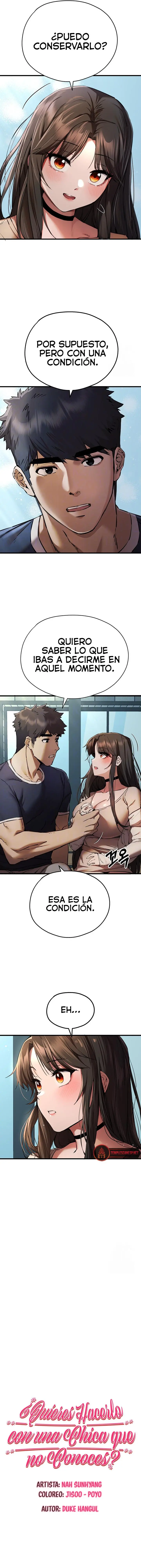 ¿Quieres Hacerlo Con Una Chica Que No Conoces? Capítulo 38 - Page 2