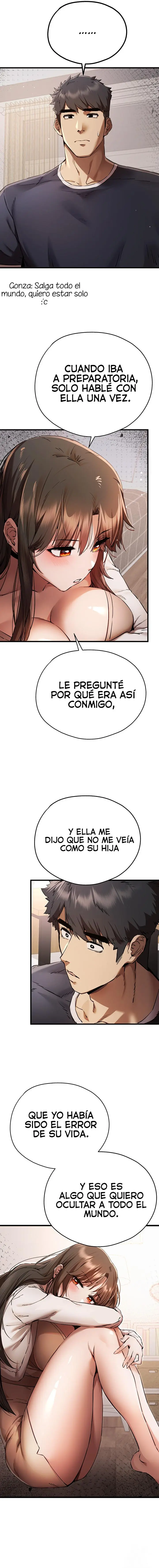 ¿Quieres Hacerlo Con Una Chica Que No Conoces? Capítulo 38 - Page 8