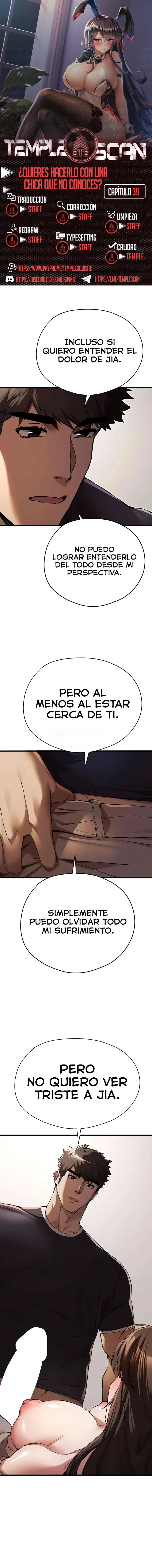 ¿Quieres Hacerlo Con Una Chica Que No Conoces? Capítulo 39 - Page 1