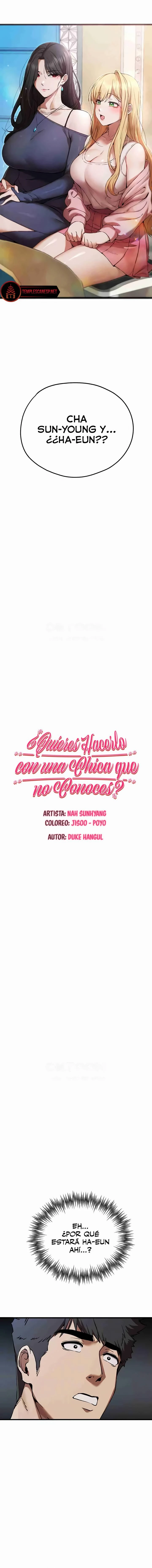 ¿Quieres Hacerlo Con Una Chica Que No Conoces? Capítulo 42 - Page 2