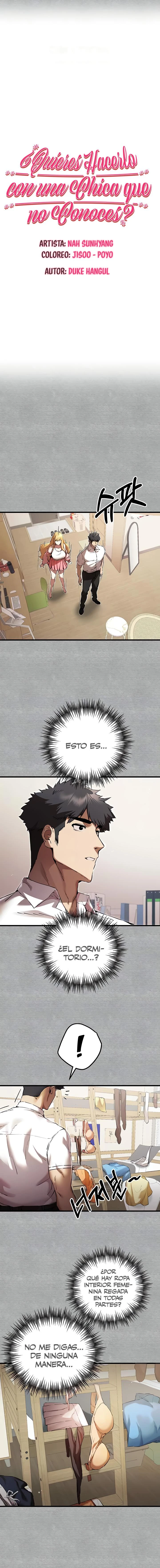 ¿Quieres Hacerlo Con Una Chica Que No Conoces? Capítulo 43 - Page 5