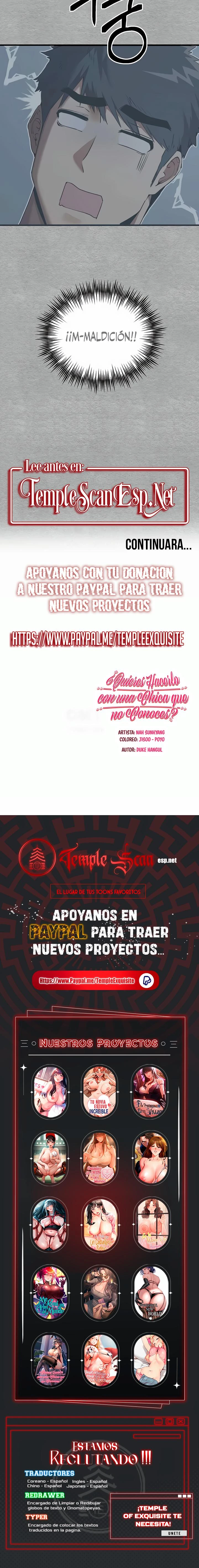 ¿Quieres Hacerlo Con Una Chica Que No Conoces? Capítulo 44 - Page 17