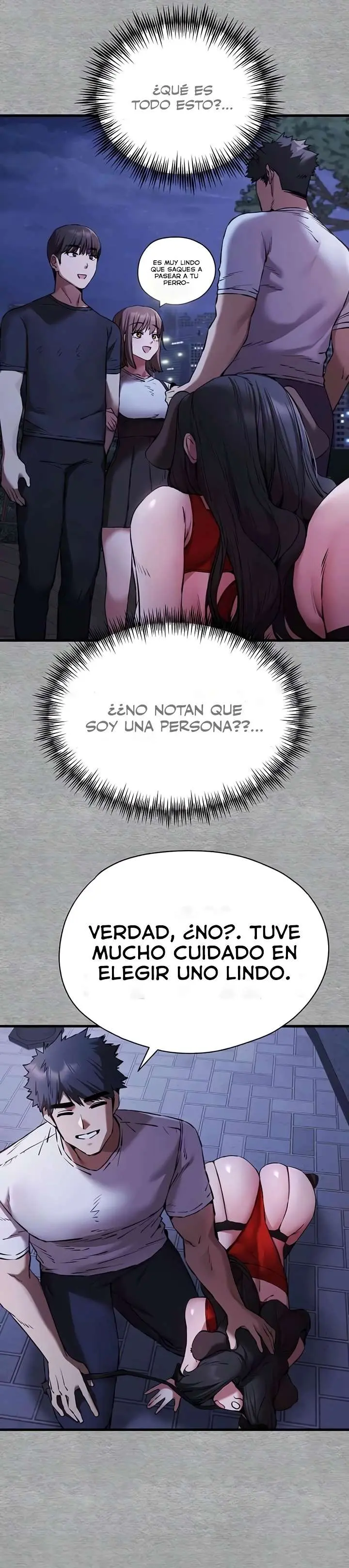 ¿Quieres Hacerlo Con Una Chica Que No Conoces? Capítulo 56 - Page 6
