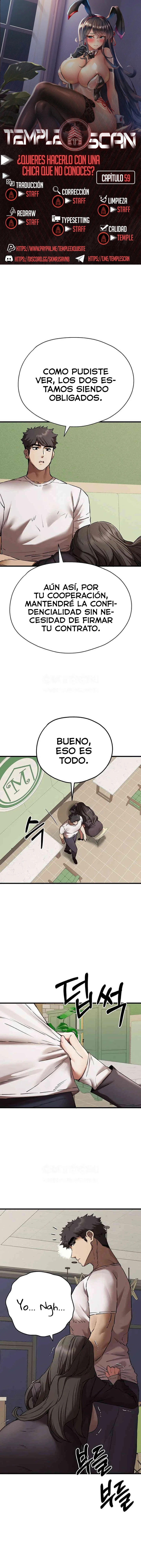 ¿Quieres Hacerlo Con Una Chica Que No Conoces? Capítulo 59 - Page 1