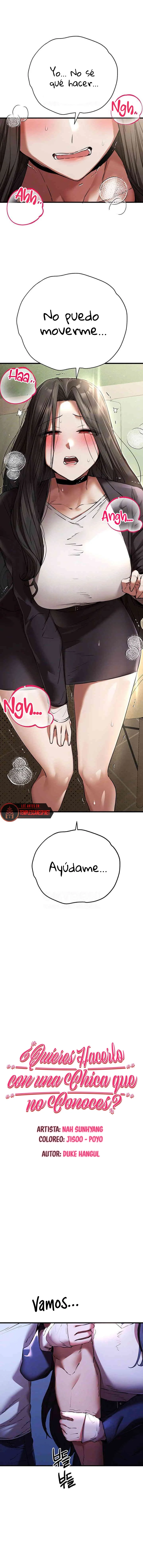 ¿Quieres Hacerlo Con Una Chica Que No Conoces? Capítulo 59 - Page 2