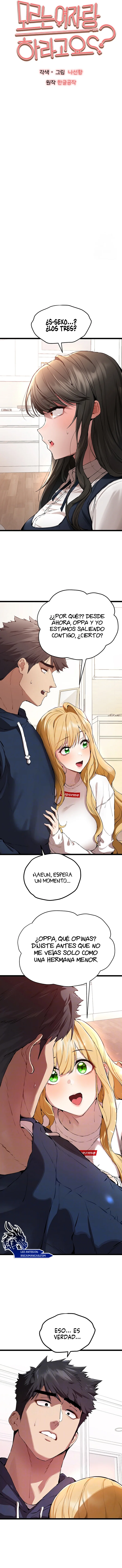 ¿Quieres Hacerlo Con Una Chica Que No Conoces? Capítulo 82 - Page 3