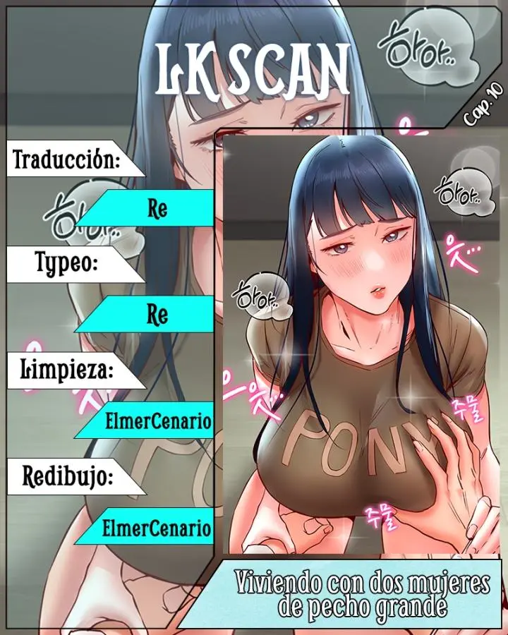 Viviendo con dos Chicas de Grandes Personalidades Capítulo 10 - Page 1