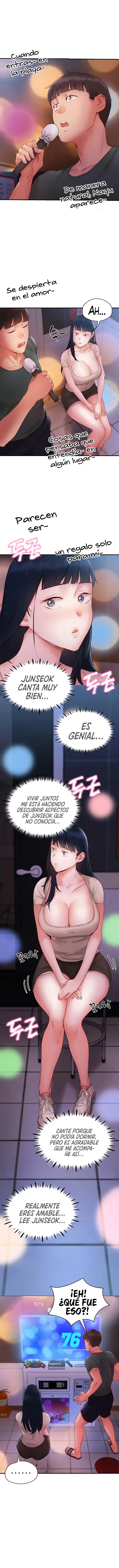 Viviendo con dos Chicas de Grandes Personalidades Capítulo 14 - Page 10