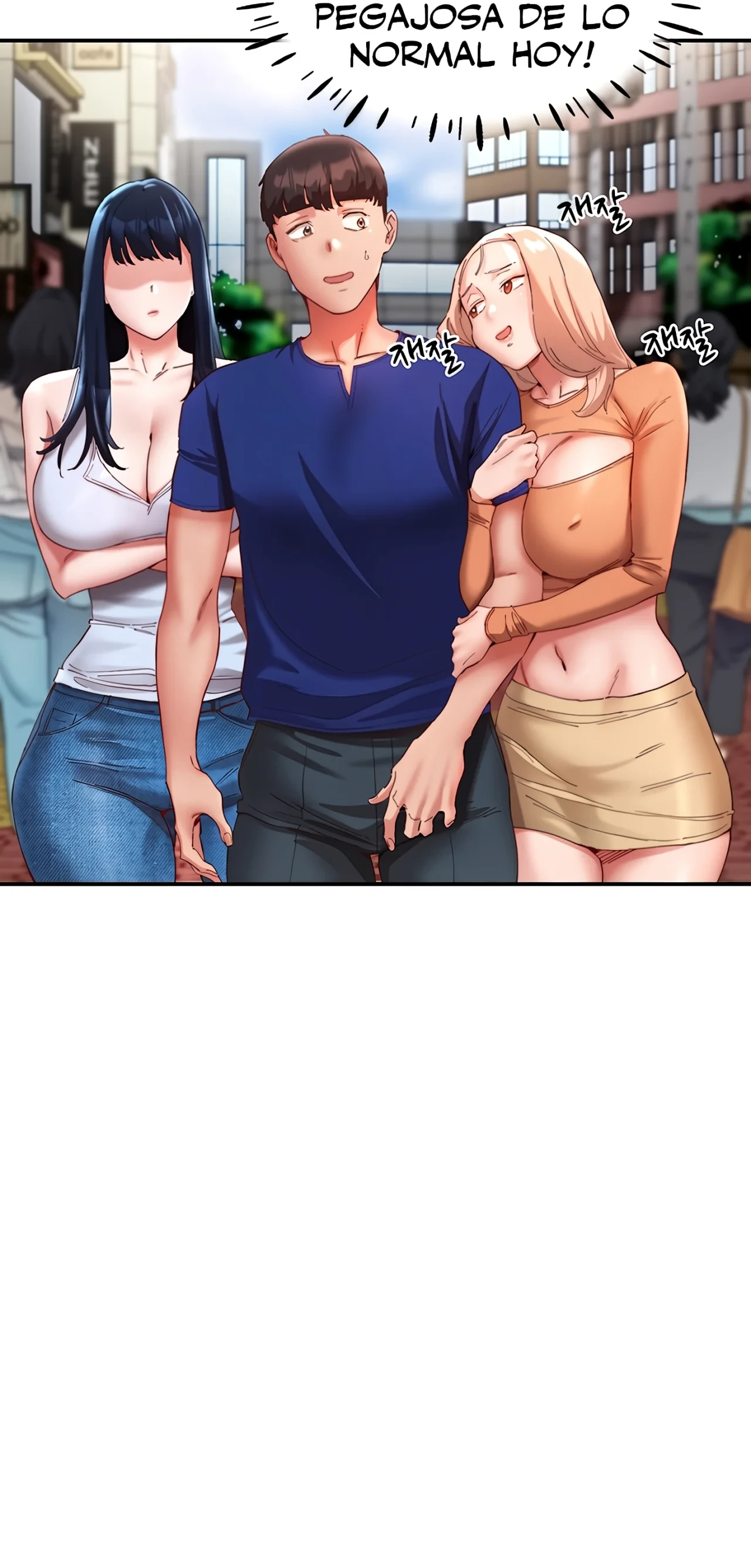 Viviendo con dos Chicas de Grandes Personalidades Capítulo 20 - Page 17