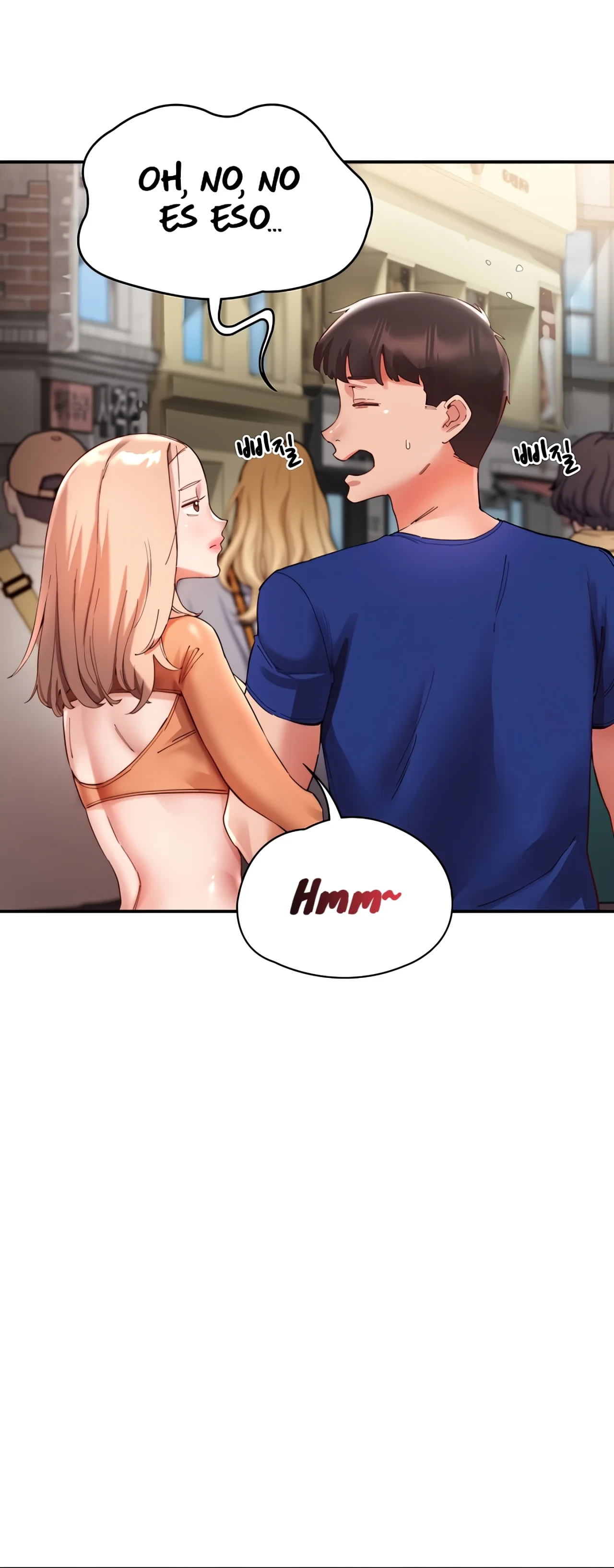 Viviendo con dos Chicas de Grandes Personalidades Capítulo 20 - Page 19