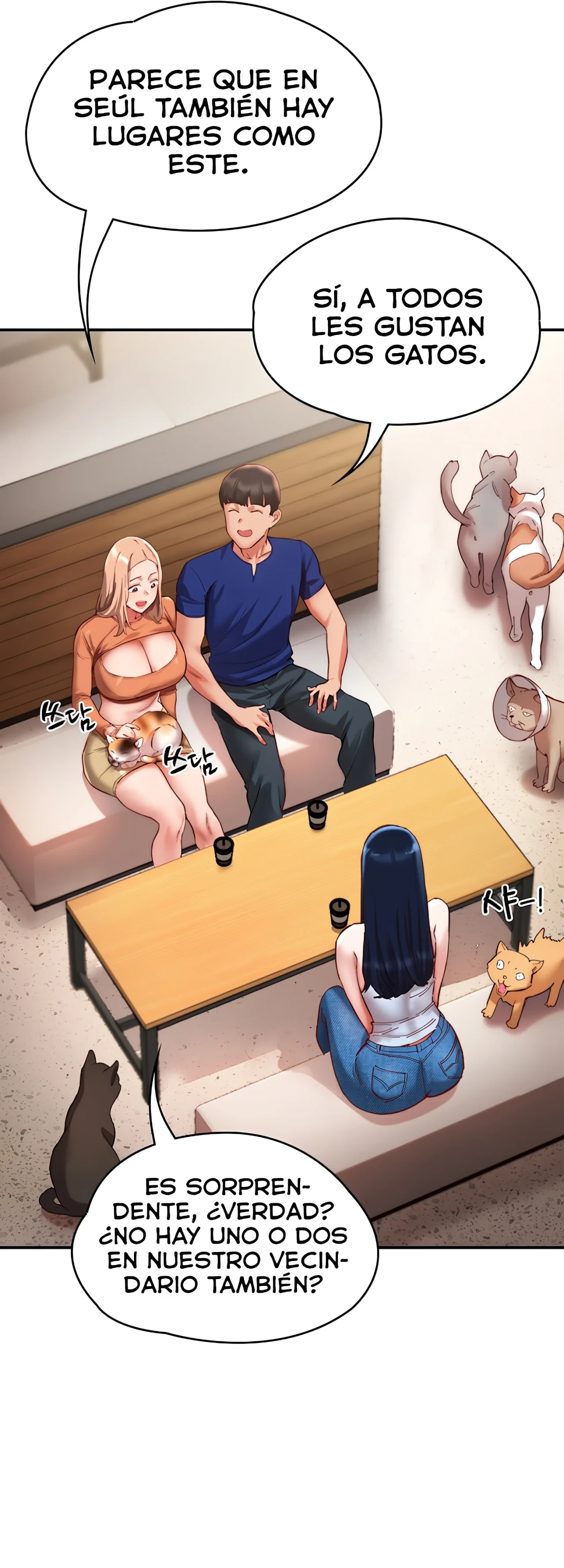 Viviendo con dos Chicas de Grandes Personalidades Capítulo 20 - Page 24