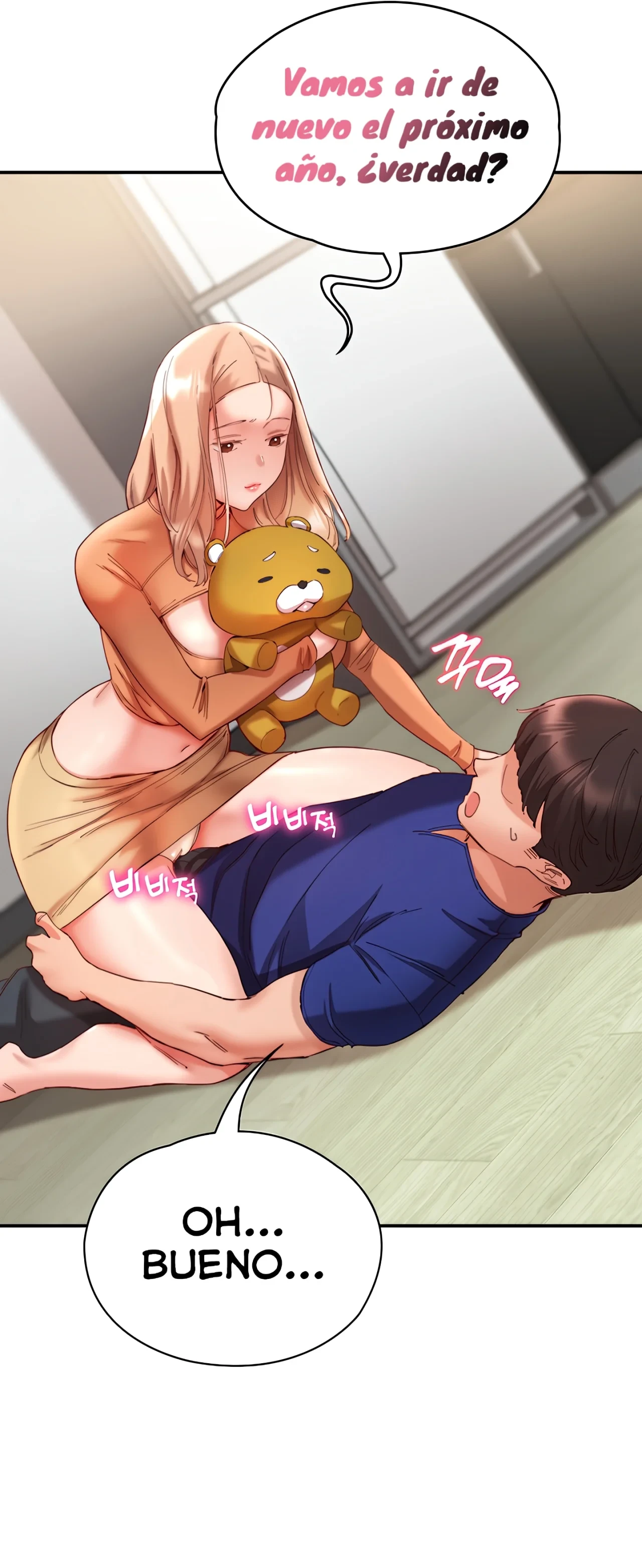 Viviendo con dos Chicas de Grandes Personalidades Capítulo 20 - Page 35