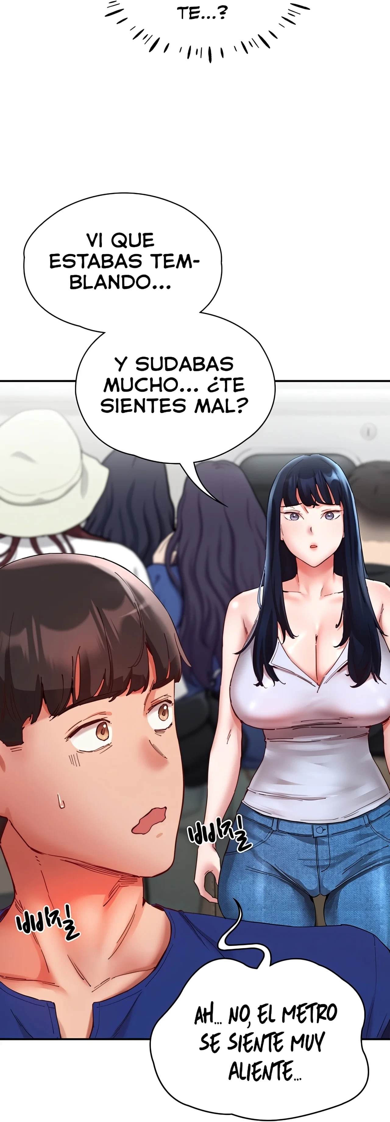 Viviendo con dos Chicas de Grandes Personalidades Capítulo 20 - Page 6