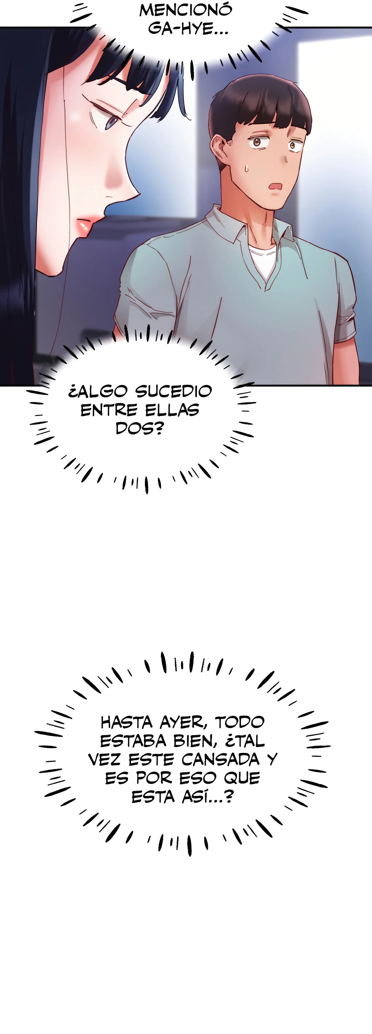 Viviendo con dos Chicas de Grandes Personalidades Capítulo 20 - Page 64