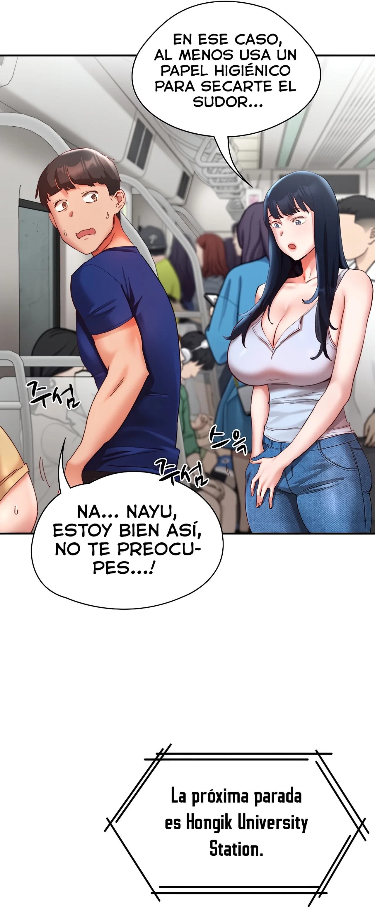 Viviendo con dos Chicas de Grandes Personalidades Capítulo 20 - Page 8