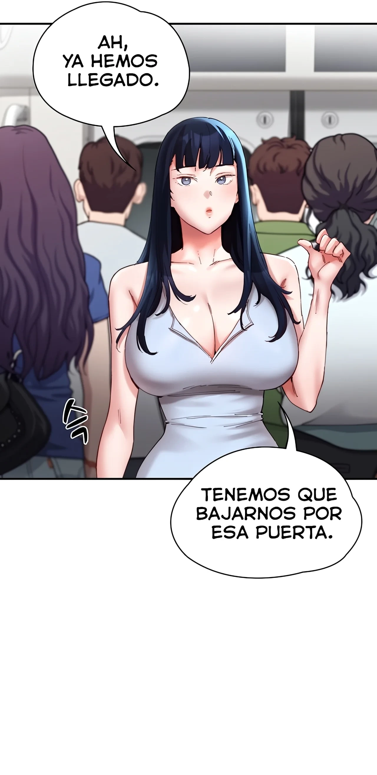 Viviendo con dos Chicas de Grandes Personalidades Capítulo 20 - Page 9