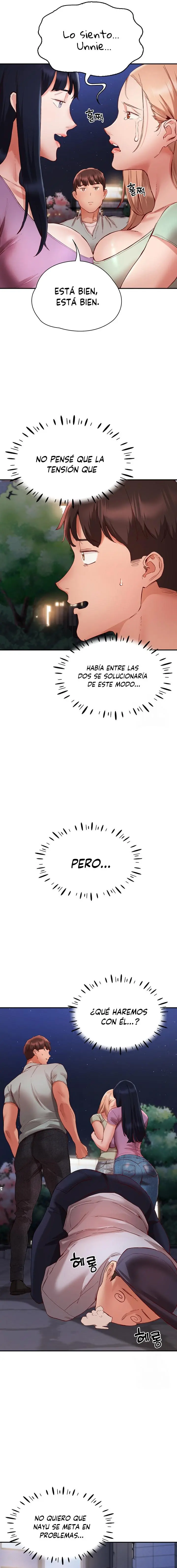 Viviendo con dos Chicas de Grandes Personalidades Capítulo 22 - Page 11