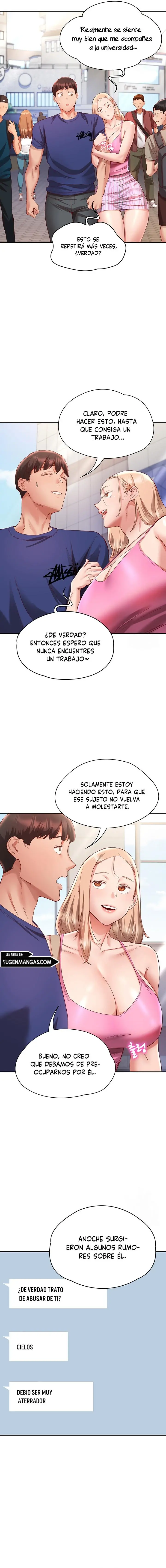 Viviendo con dos Chicas de Grandes Personalidades Capítulo 22 - Page 17