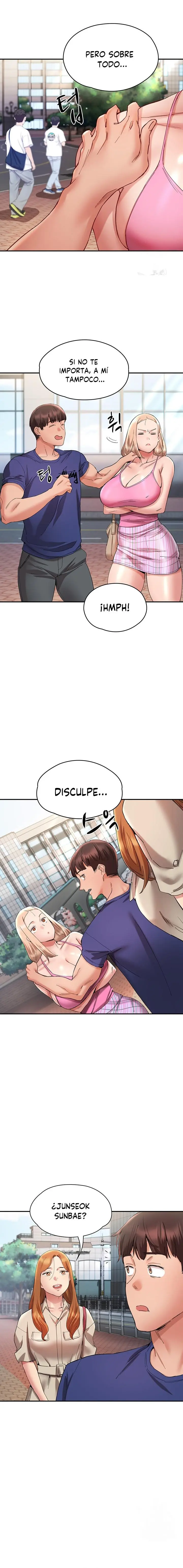 Viviendo con dos Chicas de Grandes Personalidades Capítulo 22 - Page 21