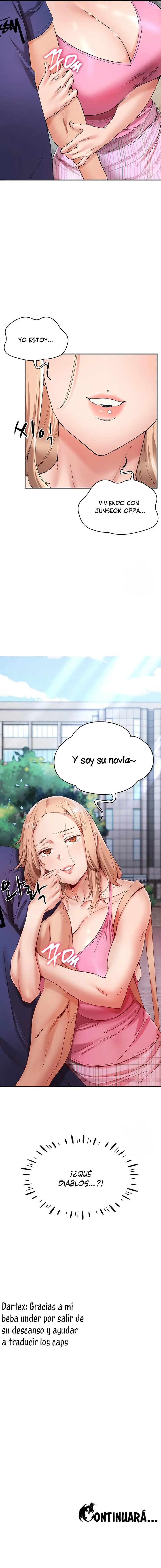 Viviendo con dos Chicas de Grandes Personalidades Capítulo 22 - Page 23