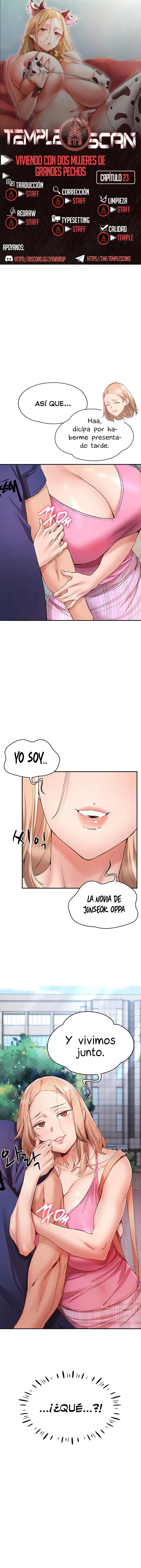 Viviendo con dos Chicas de Grandes Personalidades Capítulo 23 - Page 1