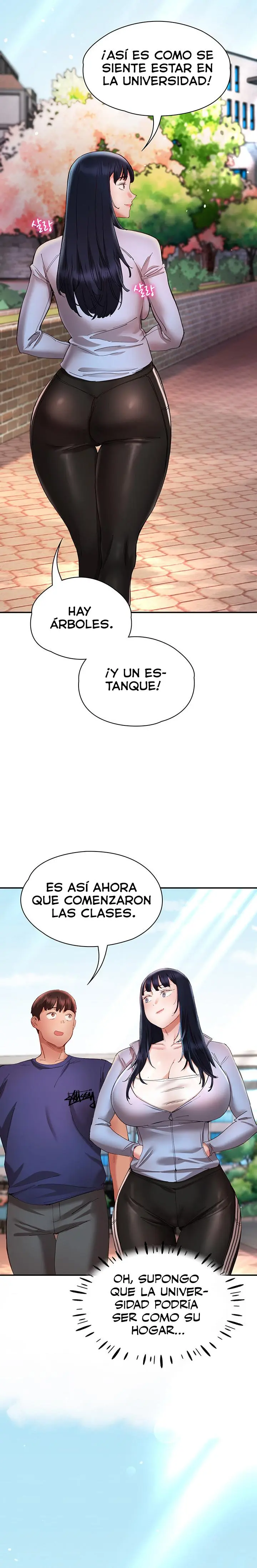 Viviendo con dos Chicas de Grandes Personalidades Capítulo 23 - Page 10