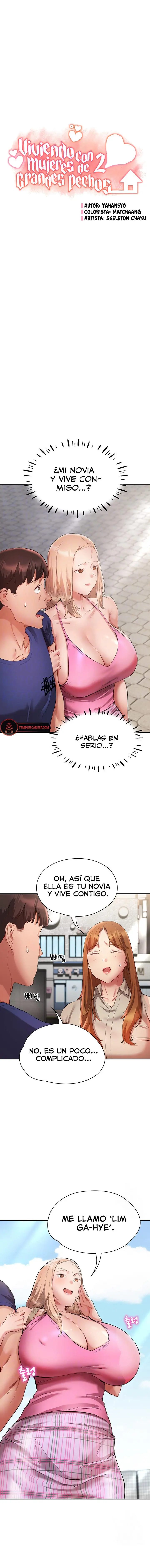 Viviendo con dos Chicas de Grandes Personalidades Capítulo 23 - Page 2