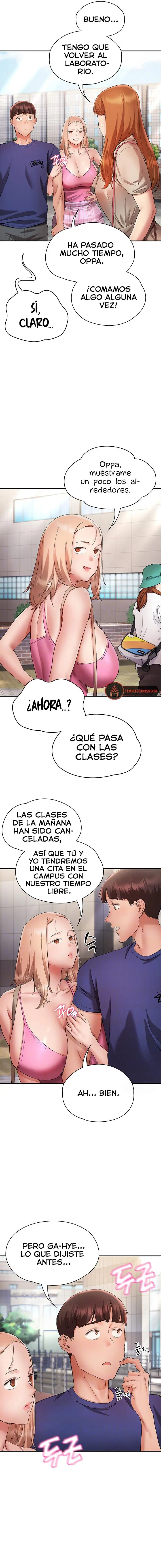 Viviendo con dos Chicas de Grandes Personalidades Capítulo 23 - Page 3