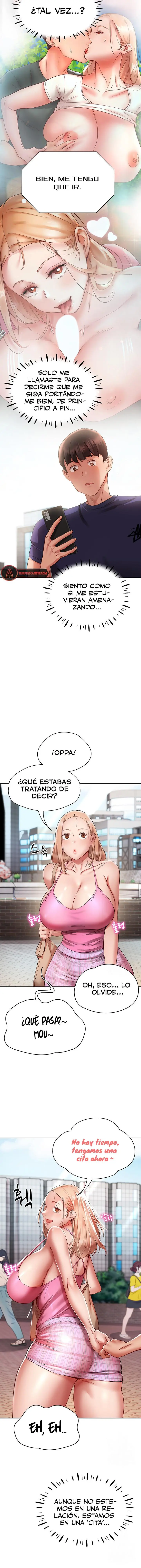 Viviendo con dos Chicas de Grandes Personalidades Capítulo 23 - Page 6
