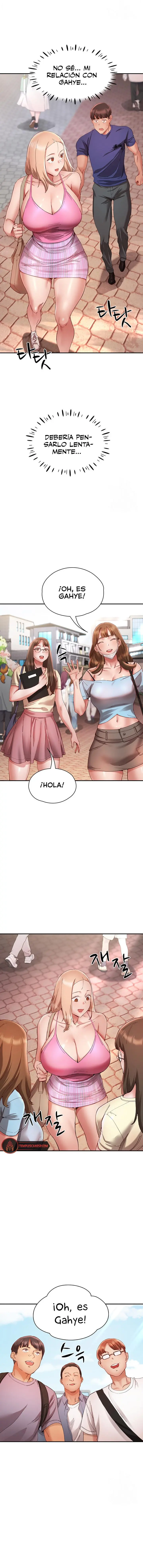 Viviendo con dos Chicas de Grandes Personalidades Capítulo 23 - Page 7