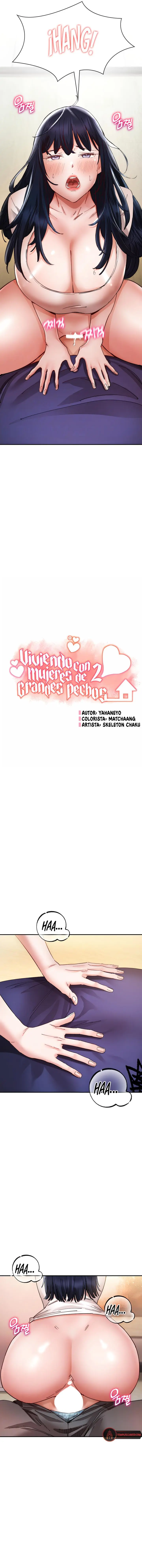 Viviendo con dos Chicas de Grandes Personalidades Capítulo 25 - Page 2
