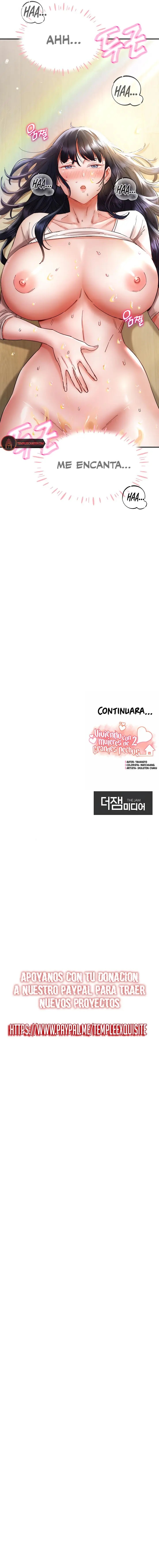 Viviendo con dos Chicas de Grandes Personalidades Capítulo 25 - Page 22