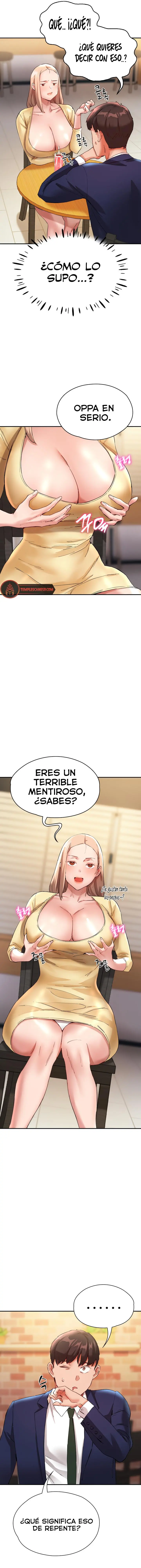 Viviendo con dos Chicas de Grandes Personalidades Capítulo 26 - Page 17